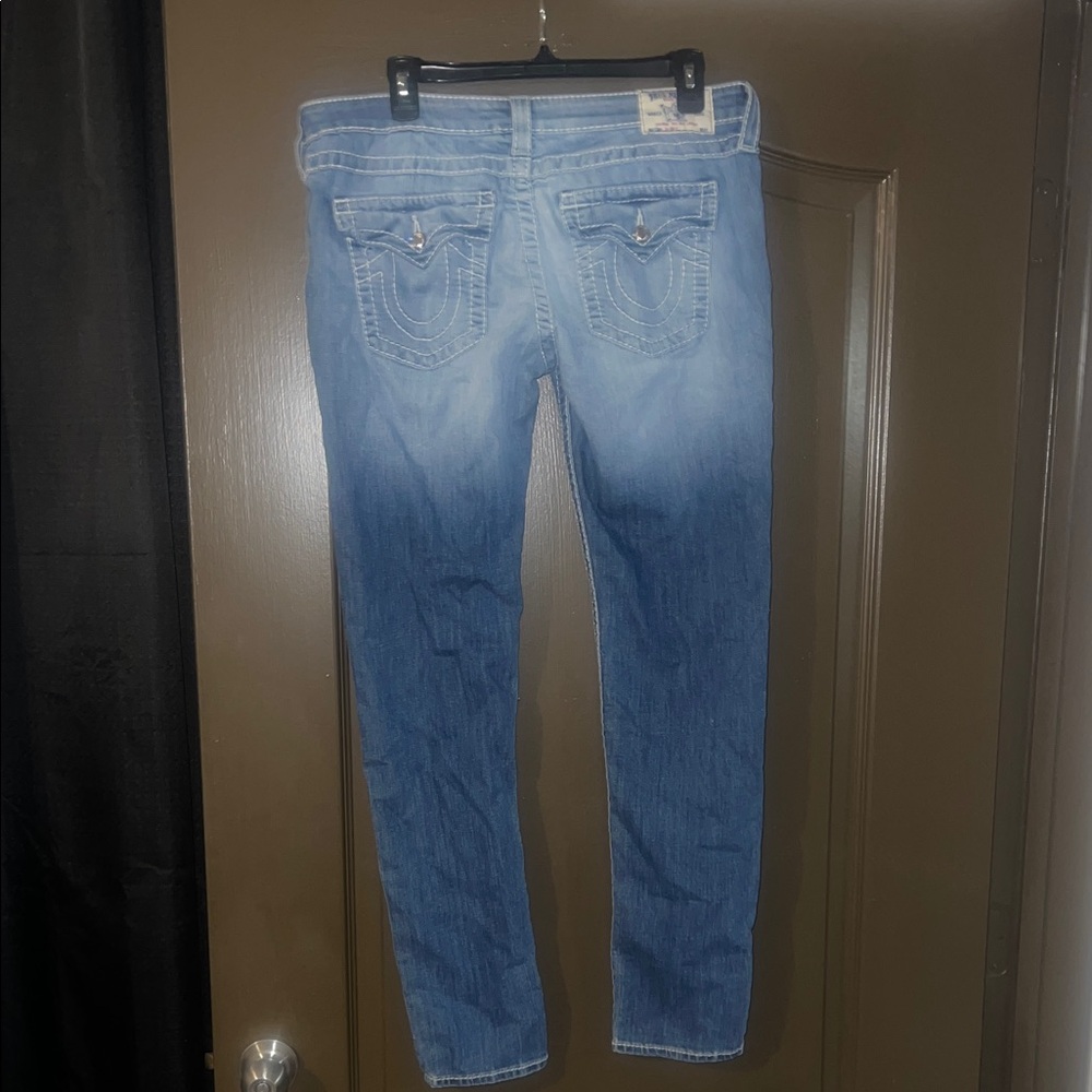 True Religion Light Blue Women's Skinny Jeans
